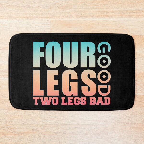 Item preview, Four legs good two legs bad animal farmProtest  designed and sold by KGN  CREATIVITY.