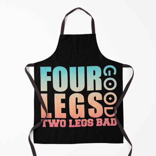 Item preview, Four legs good two legs bad animal farmProtest designed and sold by KGN CREATIVITY.