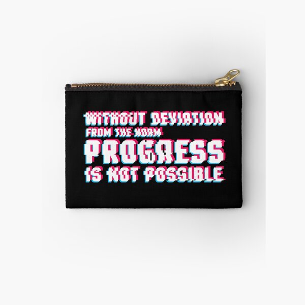 Item preview, Without Deviation From the Norm Progress is Not Possible  designed and sold by sillyquestions.