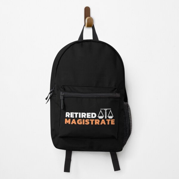 Item preview, Retired Magistrate | funny gift idea designed and sold by chi vana.