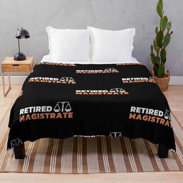 Item preview, Retired Magistrate | funny gift idea designed and sold by chi vana.
