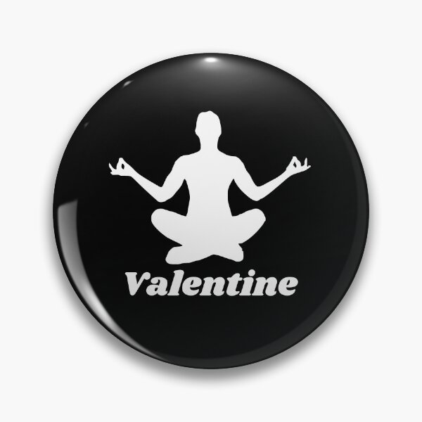 Item preview, Yoga Is My Valentine designed and sold by Trendy Design.