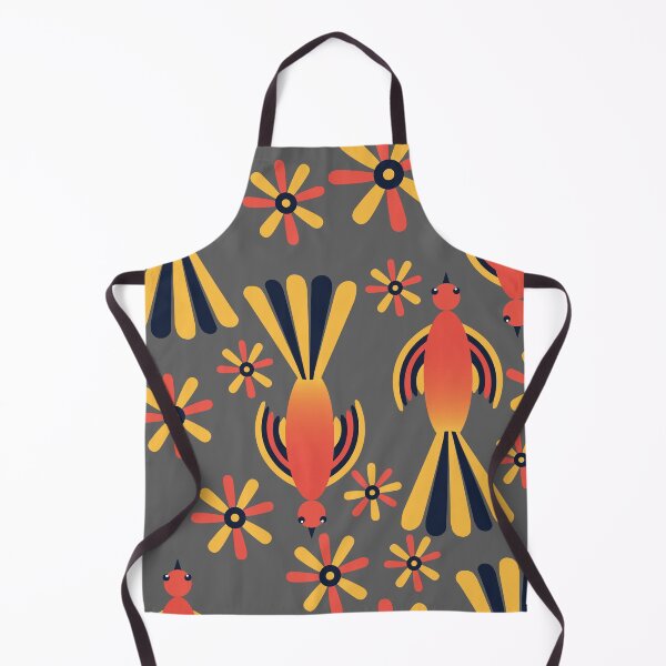 Item preview, Bird and flower vintage pattern designed and sold by Pasan-hpmm.