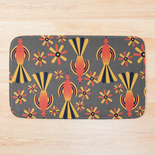 Item preview, Bird and flower vintage pattern designed and sold by Pasan-hpmm.