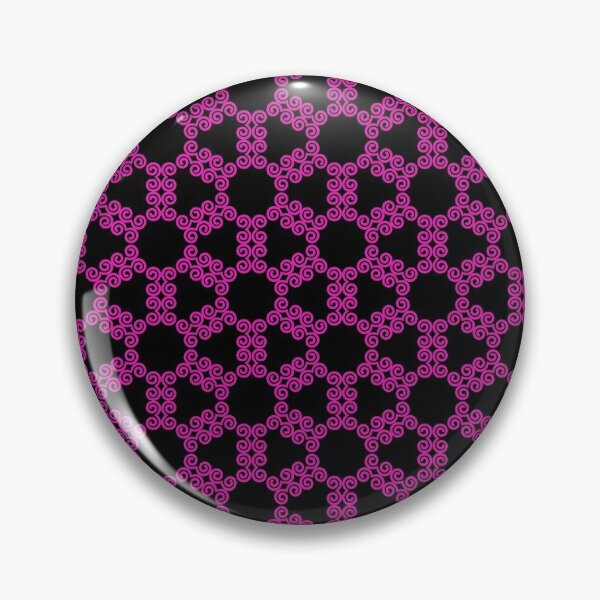 Item preview, Hmong Snail Pattern Pink 4 designed and sold by HmongDesignsByM.