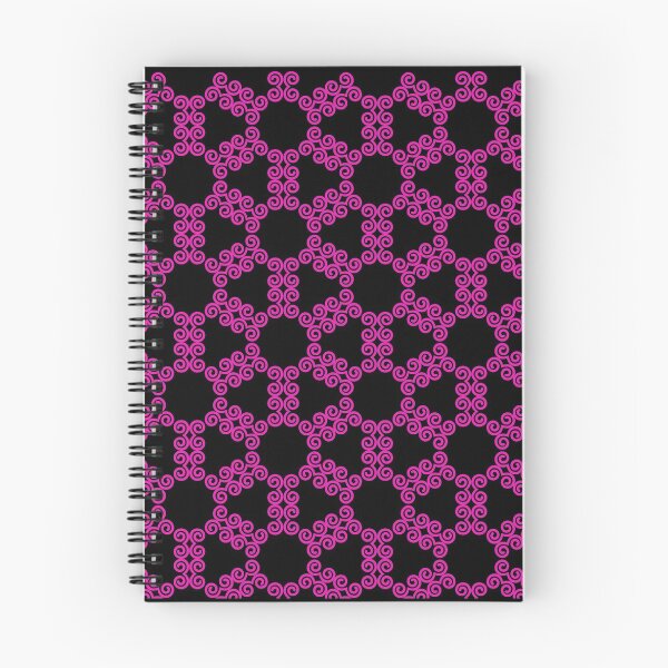 Item preview, Hmong Snail Pattern Pink 4 designed and sold by HmongDesignsByM.