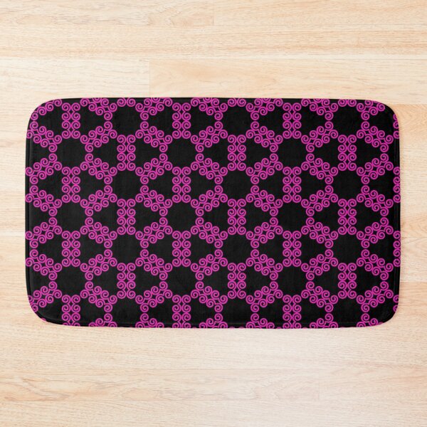 Item preview, Hmong Snail Pattern Pink 4 designed and sold by HmongDesignsByM.