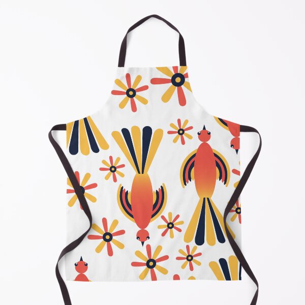 Item preview, Bird and flower vintage pattern designed and sold by Pasan-hpmm.