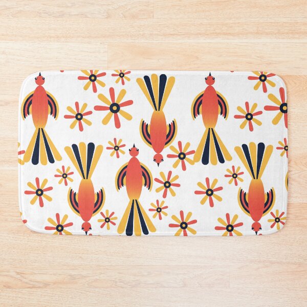 Item preview, Bird and flower vintage pattern designed and sold by Pasan-hpmm.