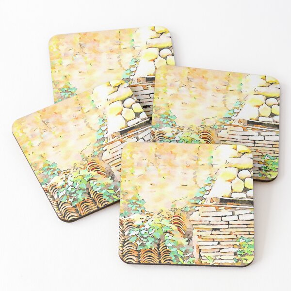Item preview, Hortus Conclusus: piles of bricks, stones and tiles designed and sold by Giuseppe Cocco.