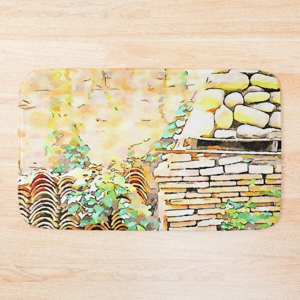 Item preview, Hortus Conclusus: piles of bricks, stones and tiles designed and sold by Giuseppe Cocco.