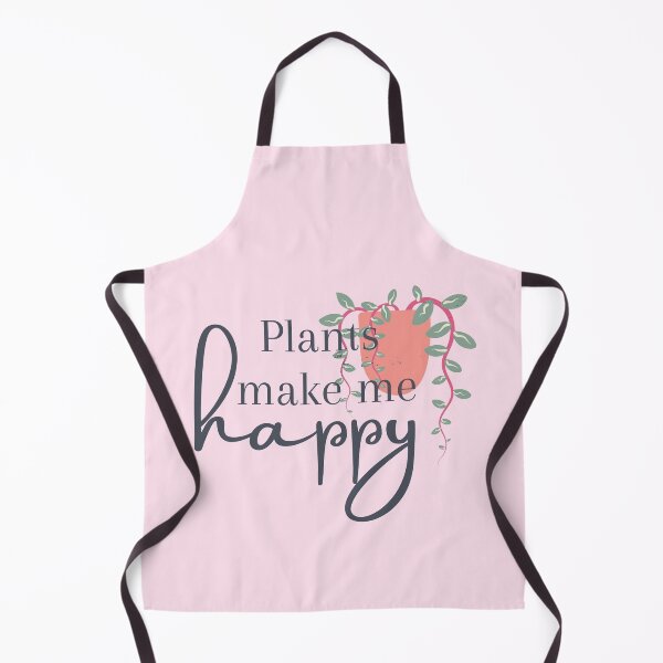 Item preview, Plants make me happy designed and sold by BlackIbis.