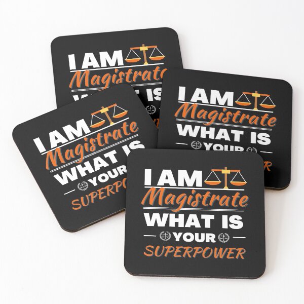 Item preview, Magistrate superpower| funny gift idea  designed and sold by chi vana.