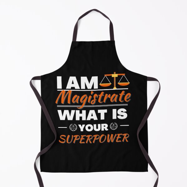 Item preview, Magistrate superpower| funny gift idea designed and sold by chi vana.