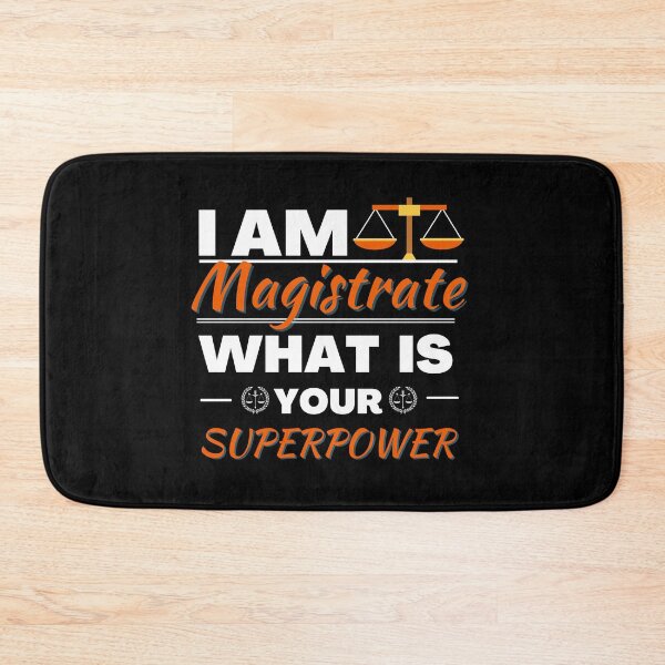 Item preview, Magistrate superpower| funny gift idea  designed and sold by chi vana.