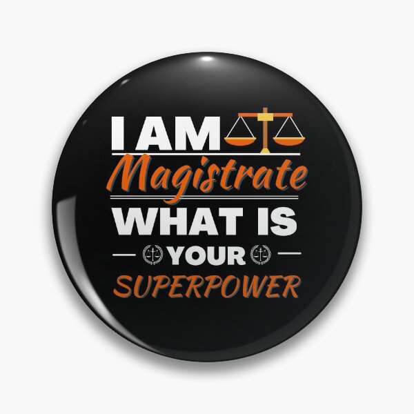 Item preview, Magistrate superpower| funny gift idea  designed and sold by chi vana.