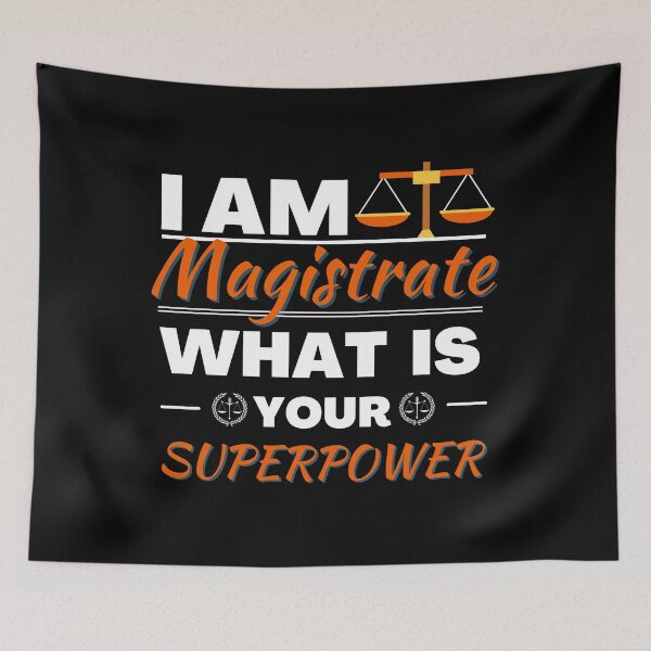 Item preview, Magistrate superpower| funny gift idea  designed and sold by chi vana.