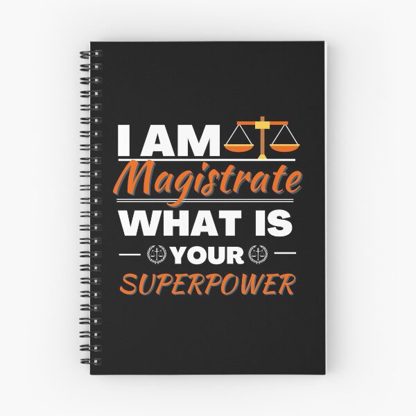 Item preview, Magistrate superpower| funny gift idea  designed and sold by chi vana.