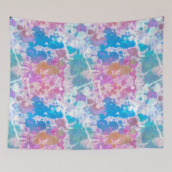 Item preview, Seamless Pattern in Blue and White Design 509 designed and sold by Artnigel.