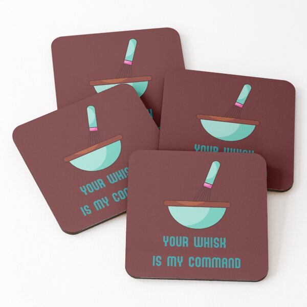 Item preview, Your Whisk is  my command, Your Wish Is My Command Pun designed and sold by GoodMoodFood.