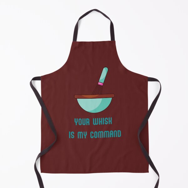Item preview, Your Whisk is my command, Your Wish Is My Command Pun designed and sold by GoodMoodFood.