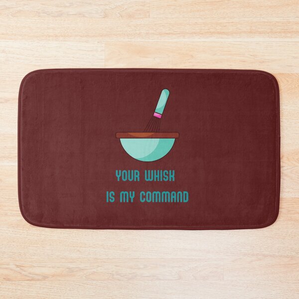 Item preview, Your Whisk is  my command, Your Wish Is My Command Pun designed and sold by GoodMoodFood.