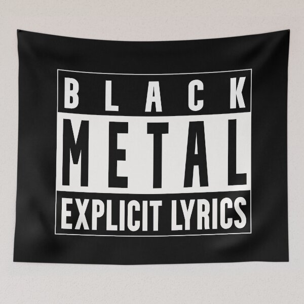 Item preview, Heavy Metal Black Death Thrash Music Band designed and sold by MetalApocalypse.