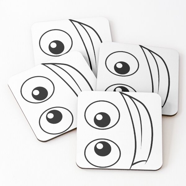 Item preview, Sideways smiley face designed and sold by Coots89.