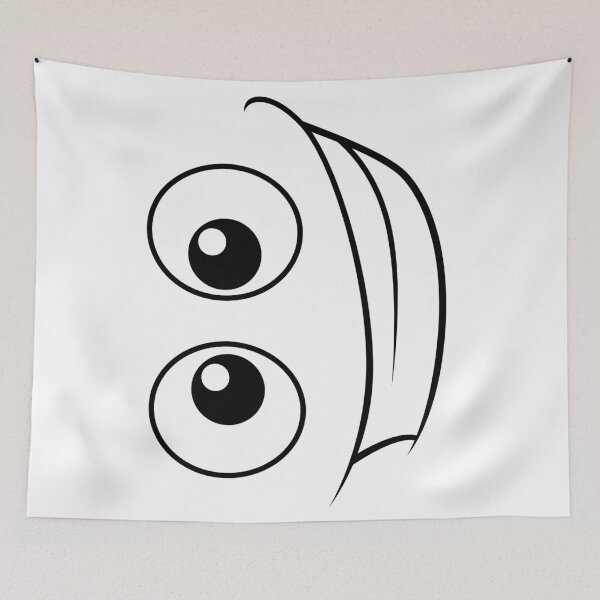 Item preview, Cara sonriente de lado designed and sold by Coots89.