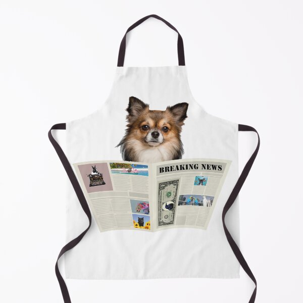 Item preview, Newspaper Breaking News Chihuahua Dog - Author Journalist designed and sold by Move-Art.