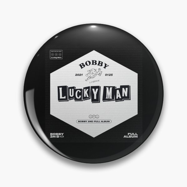 Item preview, BOBBY - LUCKY MAN designed and sold by peachy-bubbles.