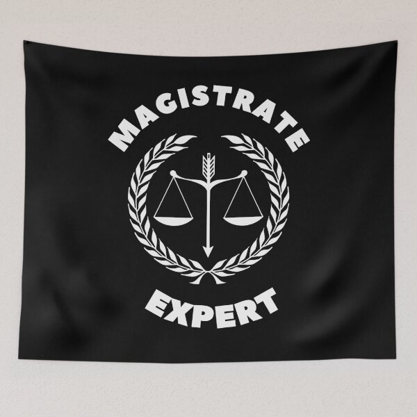 Item preview, Magistrate expert | funny gift idea  designed and sold by chi vana.
