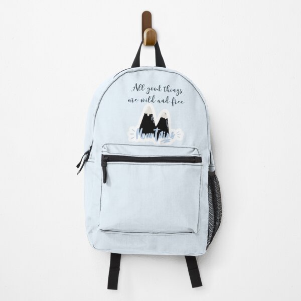 Item preview, ALL GOOD THINGS ARE WILD AND FREE, TRAVEL LOVER designed and sold by Happy  Soul Store.
