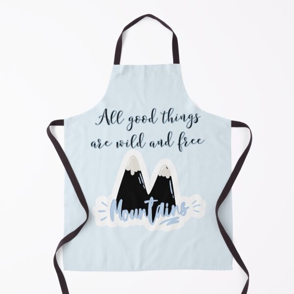 Item preview, ALL GOOD THINGS ARE WILD AND FREE, TRAVEL LOVER designed and sold by Happy Soul Store.