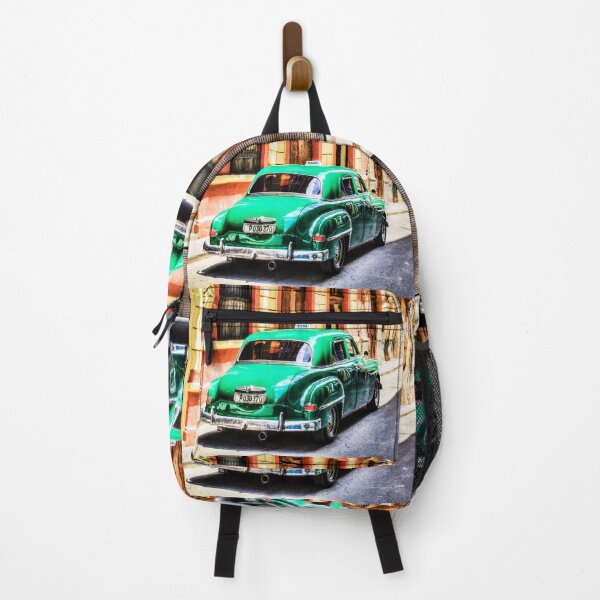 Item preview, Green Taxi In Havana, Cuba designed and sold by Paul Thompson Photography.