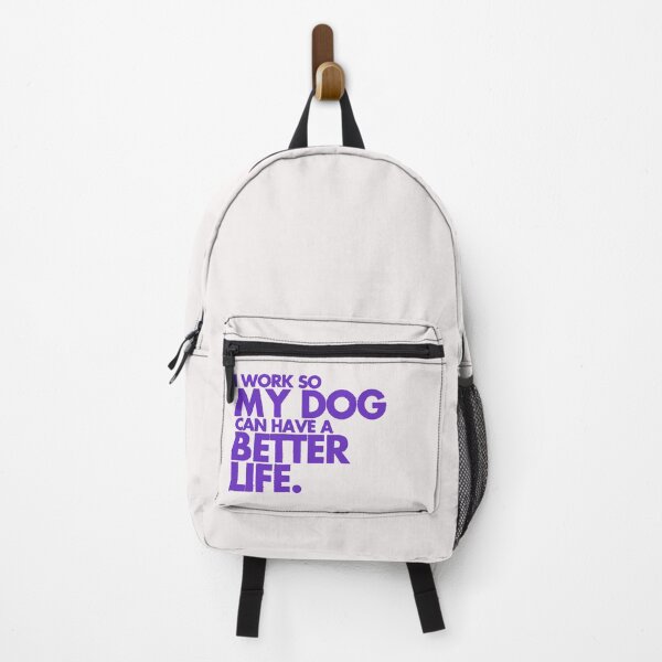 Item preview, I work so my dog can have a better lifer | Quote designed and sold by designdroplet.