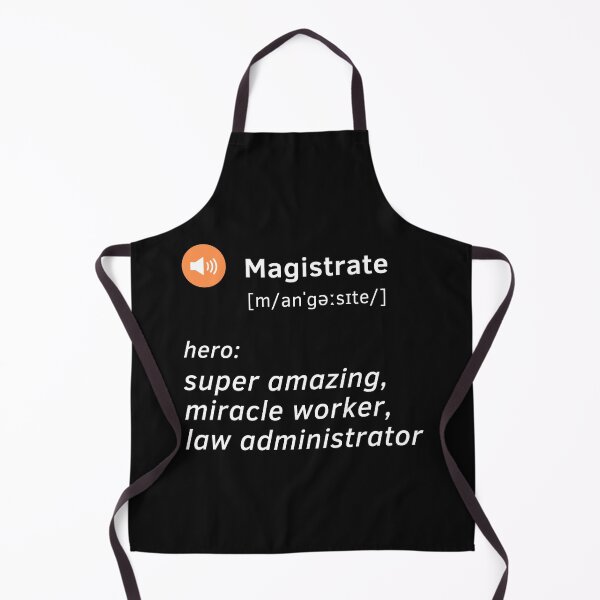 Item preview, Magistrate definition | nice idea gift designed and sold by chi vana.