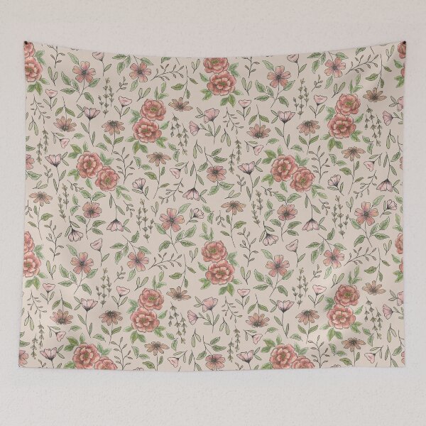 Item preview, Spring Floral Pattern designed and sold by Lauren Ullrich.