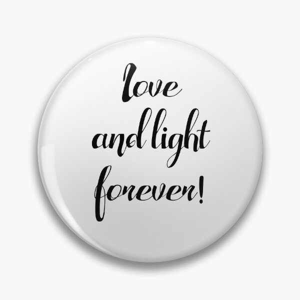 Item preview, Love and light forever! designed and sold by Lightworkeer78.
