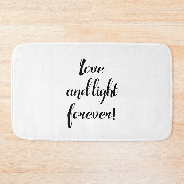 Item preview, Love and light forever! designed and sold by Lightworkeer78.