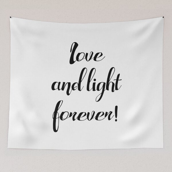 Item preview, Love and light forever! designed and sold by Lightworkeer78.
