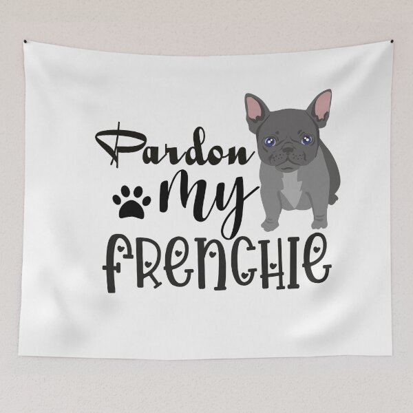 Item preview, pardon my french for funny frenchie lovers  designed and sold by 0umStore.