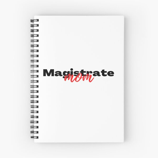 Item preview, Magistrate mom | funny family gift idea  designed and sold by chi vana.
