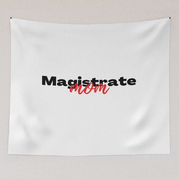 Item preview, Magistrate mom | funny family gift idea  designed and sold by chi vana.