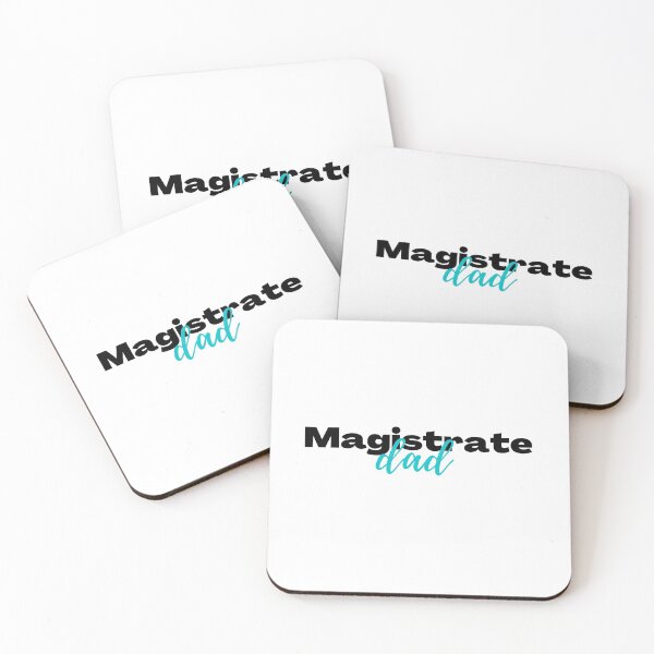 Item preview, Magistrate dad father| funny family gift idea  designed and sold by chi vana.