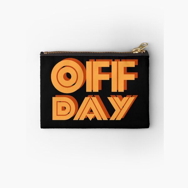Item preview, Off Day Cool Retro Work Quote Job Office Humor Vintage 70s designed and sold by sillyquestions.