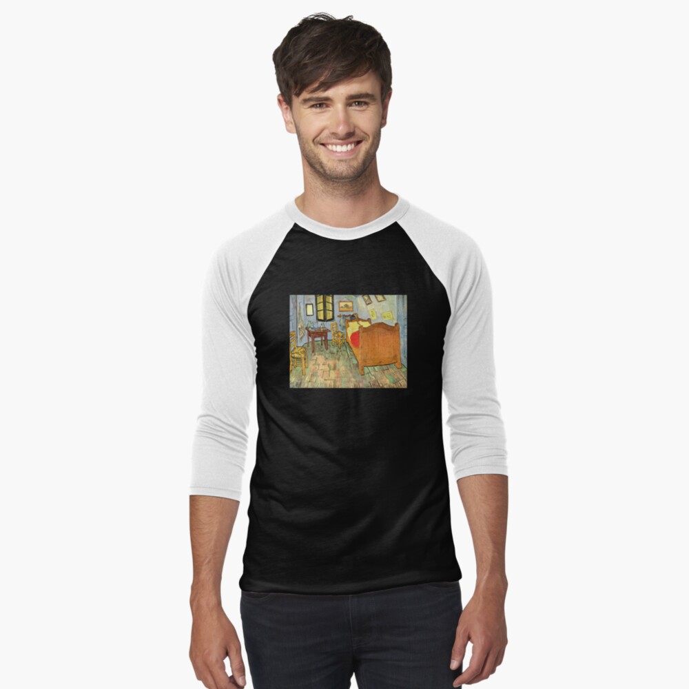 Item preview, Baseball ¾ Sleeve T-Shirt designed and sold by RozAbellera.