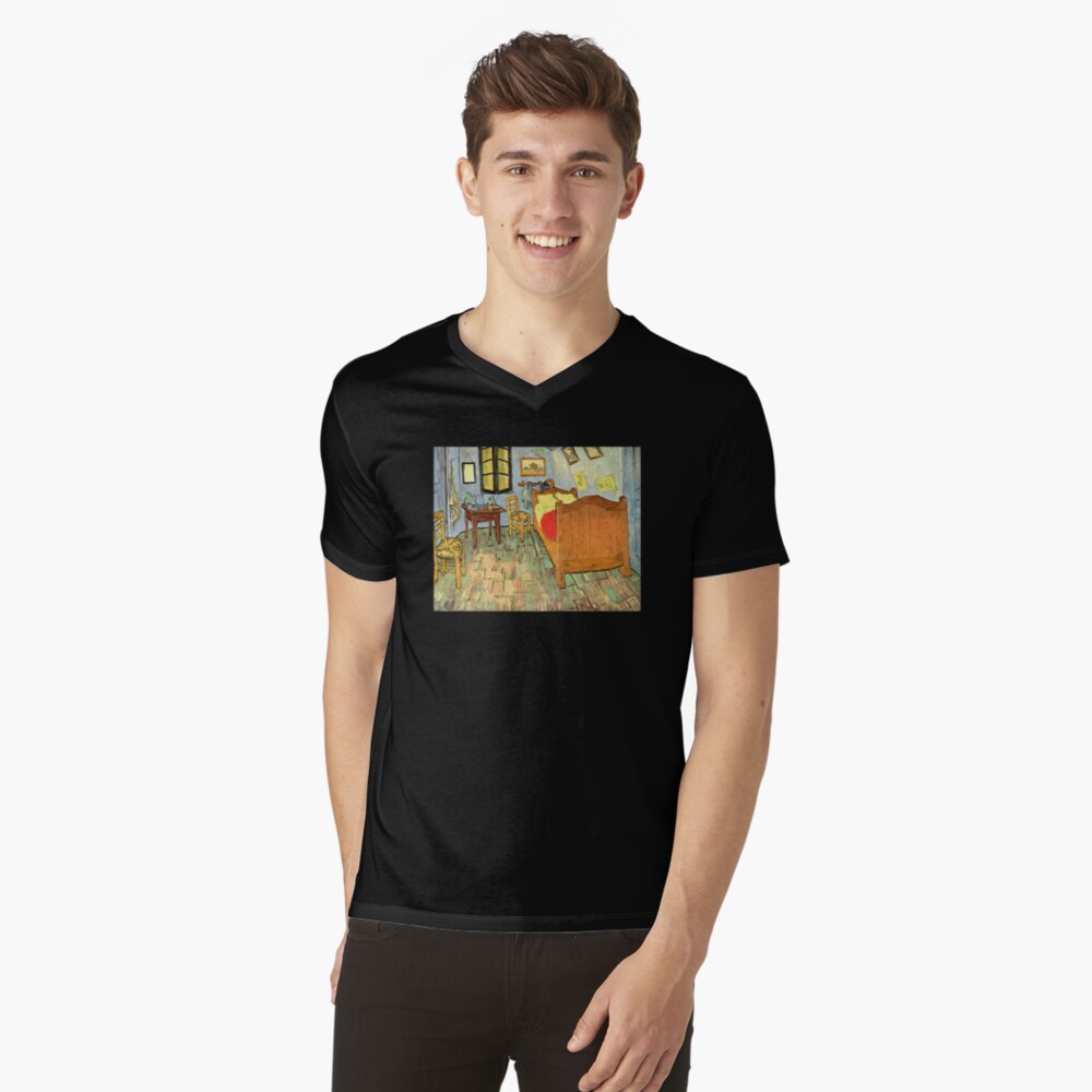 Item preview, V-Neck T-Shirt designed and sold by RozAbellera.