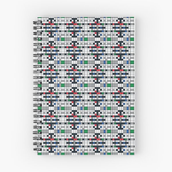 Item preview, Astronaut Space Robotic Body Pixel Pattern designed and sold by IPattern.