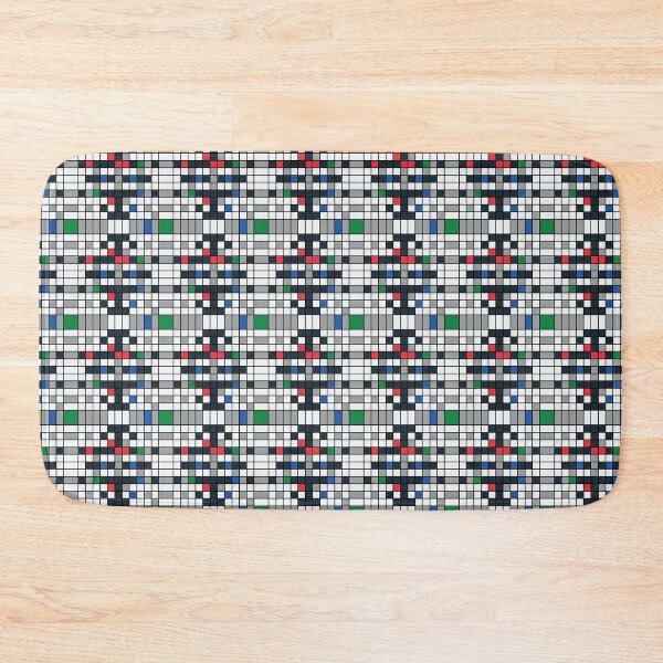 Item preview, Astronaut Space Robotic Body Pixel Pattern designed and sold by IPattern.